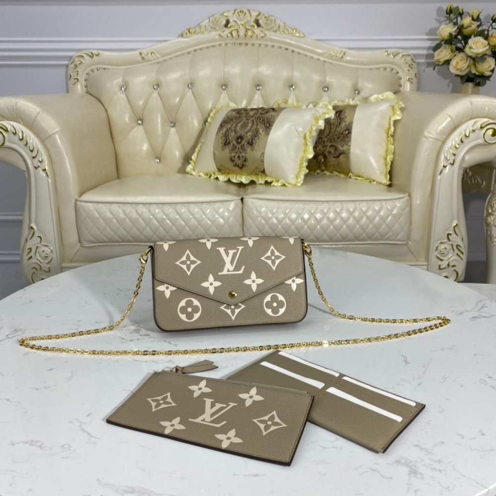 ✅Louis Vuitton Félicie Pochette
